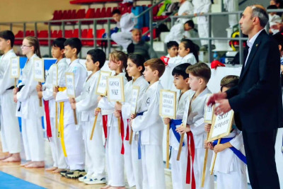 Milli Qəhrəmanın xatirəsinə həsr edilən karate turniri baş tutub