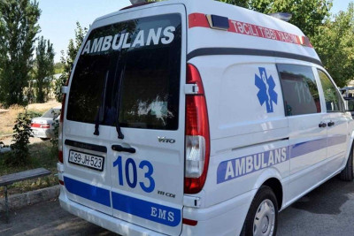 Xəsarət alan iki nəfər Bakıya aparılıb