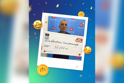 Şəhər sakini Poz-Qazan oyunundan 50 000 manat qazanıb