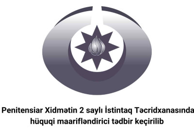 2 saylı İstintaq Təcridxanasında tədbir baş tutub