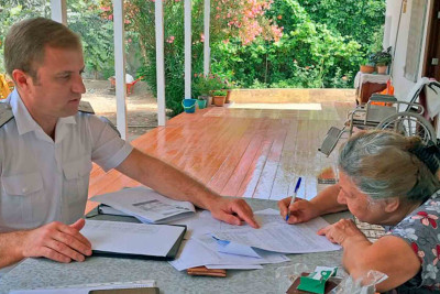 Sağlamlıq imkanları məhdud şəxslərə səyyar xidmət göstərilib