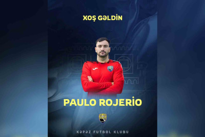 “Kəpəz” portuqaliyalı qolkiperi transfer edib