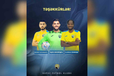 Legionerlər komandamızı tərk ediblər