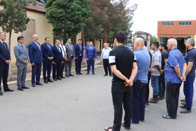 Məşğulluğa kömək göstərən əlaqələndirmə komitəsinin iclası olub