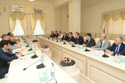 “Masdar” şirkətinin nümayəndələri ilə görüş keçirilib