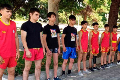 Təmsilçilərimiz Uşu idman növü üzrə VII Balkan açıq birinciliyinə qatılırlar