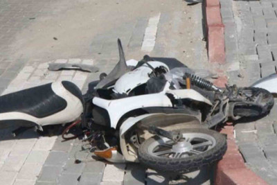 Moped gəncin həyatına son qoyub