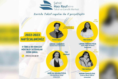 Türkiyə universitetlərində təhsil almaq istəyənlər üçün xidmət göstərilir