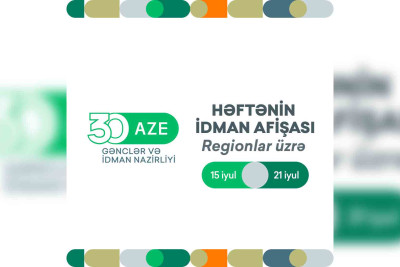 Həftənin idman afişası açıqlanıb