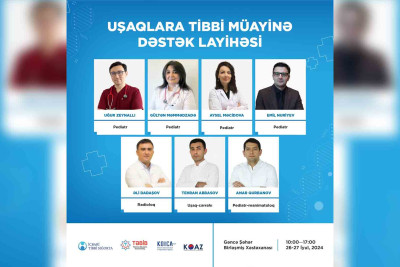 Uşaqlar üçün pulsuz müayinə təşkil olunacaq