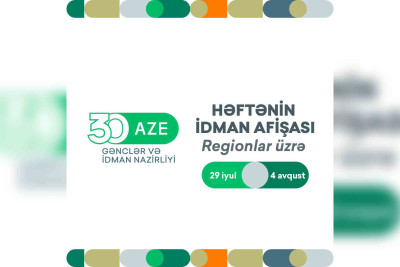 Həftənin idman afişası açıqlanıb