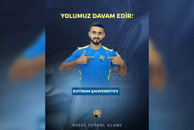 “Kəpəz” müdafiəçisi ilə yeni anlaşma bağlayıb