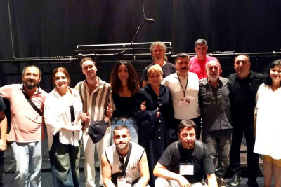 Gəncə Dövlət Milli Dram Teatrı Portuqaliyada qastrol səfərindədir