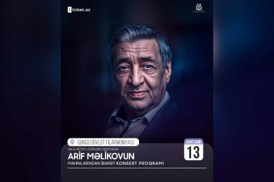 Arif Məlikovun xatirəsinə həsr olunan konsert keçiriləcək
