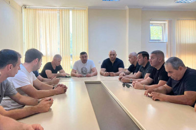 Boks Federasiyası İctimai Birliyinin iclası baş tutub