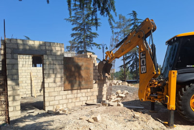 Qanunsuz tikintilərə qarşı yoxlamalar davam etdirilir