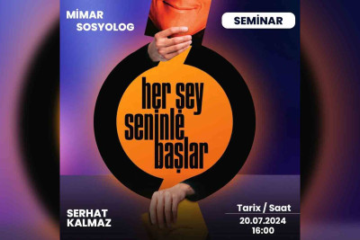 “Her şey seninle başlar” adlı türkcə seminar baş tutacaq