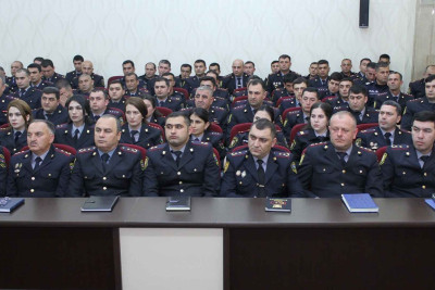 Mərkəzi Seçki Komissiyasının toplantısı olub