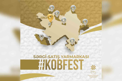 “KOB FEST” sərgi-satış yarmarkası olacaq
