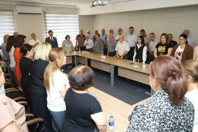 Meğri rayonundan deportasiya edilən sakinlərlə görüş keçirilib