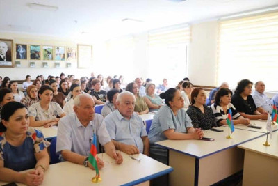 “Qərbi azərbaycanlıların kütləvi deportasiyası” adlı tədbir olub