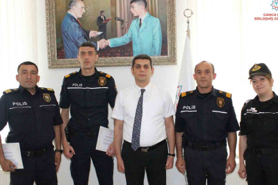 Azərbaycan Polisi Günü ilə əlaqədar tədbir keçirilib