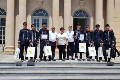 Məktəblilərimiz Ümumrespublika final mərhələsində yer tutublar