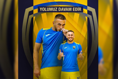 “Kəpəz” Tural Rzayevlə anlaşmanı yeniləyib