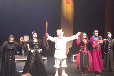 Gəncə Dövlət Milli Dram Teatrı Portuqaliyada uğurlu çıxış edib