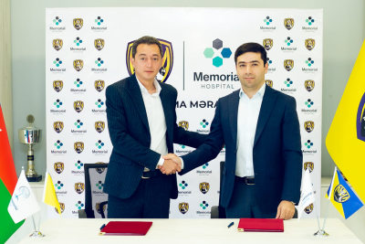 “Kəpəz” “Gəncə Memorial Hospitalı” ilə müqavilə bağlayıb