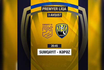 “Sarı-göylər” “Sumqayıt”ın qonağı olacaq