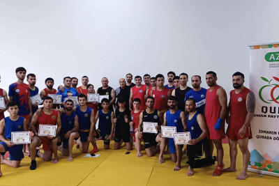 Uşu idman növünün məşqçiləri təltif olunublar