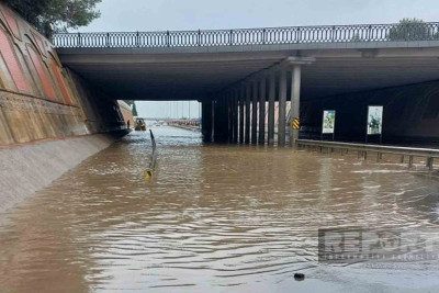 Güclü yağış bir sıra fəsadlar törədib