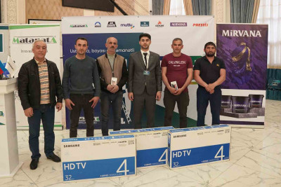 “Matanat A” şirkəti ustalara öz məhsullarını tanıdıb