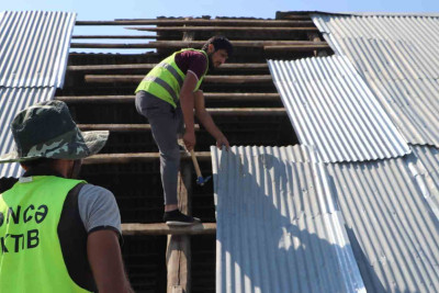 Bir sıra evlərdə təmir-bərpa işləri görülüb