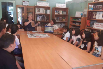 19 saylı Kitabxanada tədbir keçirilib