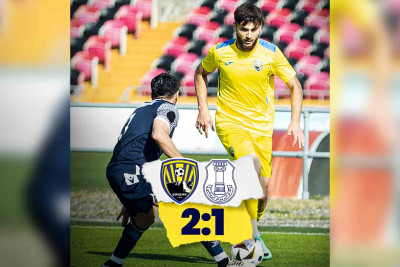 "Kəpəz" Küveyt klubuna qalib gəlib