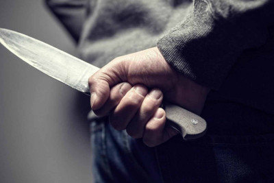 24 yaşlı gənc xuliqanlıq zəminində şəhər sakinini bıçaqlayıb