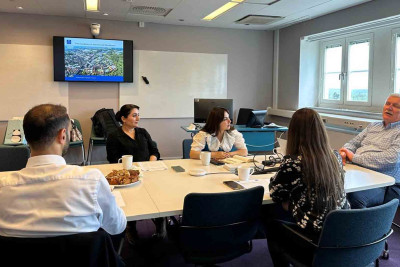 ATU-nun nümayəndəsi İsveçə təcrübə səfəri edib