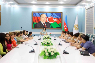 Universitetlərin birində COP29 haqqında müzakirə olub