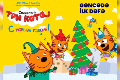 Məşhur uşaq interaktiv şousunun biletləri artıq satışda