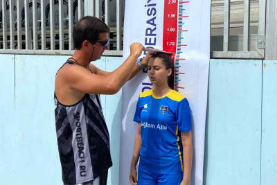 Voleybolçularımız seçimlərdə iştirak ediblər