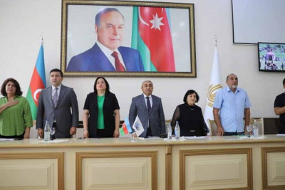 Gəncə Dövlət Universitetində tədbir təşkil olunub