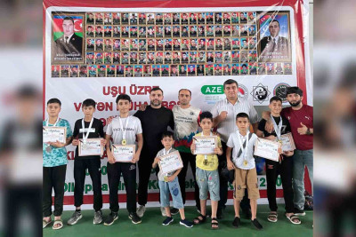 İdmançılarımız klublararası turnirdə medallar qazanıblar