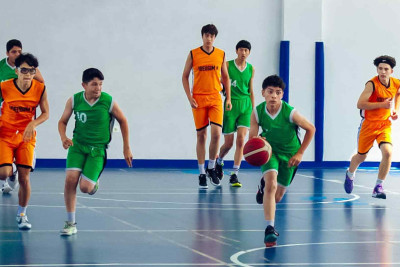 Gənc basketbolçularımız birincilikdə qalib gəliblər