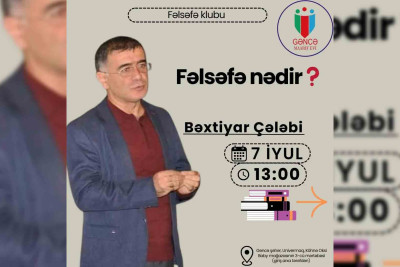 “Fəlsəfə nədir?” mövzusunda seminar olacaq