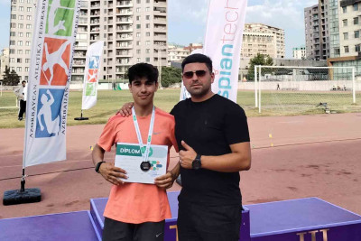 İdmançımız Balkan çempionatında mübarizə aparacaq
