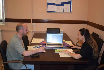 Şəhərimizə Argentinadan qonaq gəlib