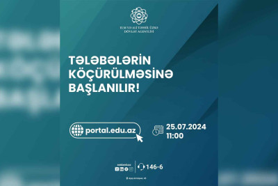İxtisasını, təhsil formasını və universitetini dəyişmək istəyənlərin nəzərinə
