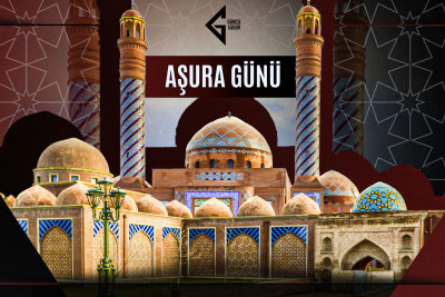 “İmam Hüseyn şəhəri”ndə Aşura günü keçirilir